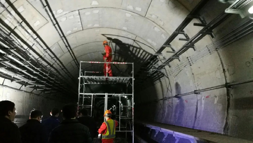 山城地铁线路病害整治及养护维修